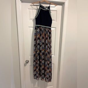 Aztec Maxi dress